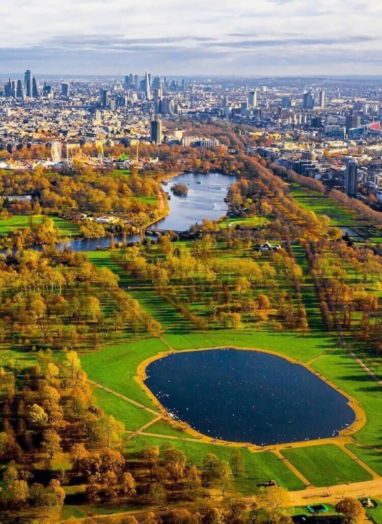 1-Bed Apartment, Close To Kensington Olympia With Free Wi-Fi & Netflix Londres Exterior foto