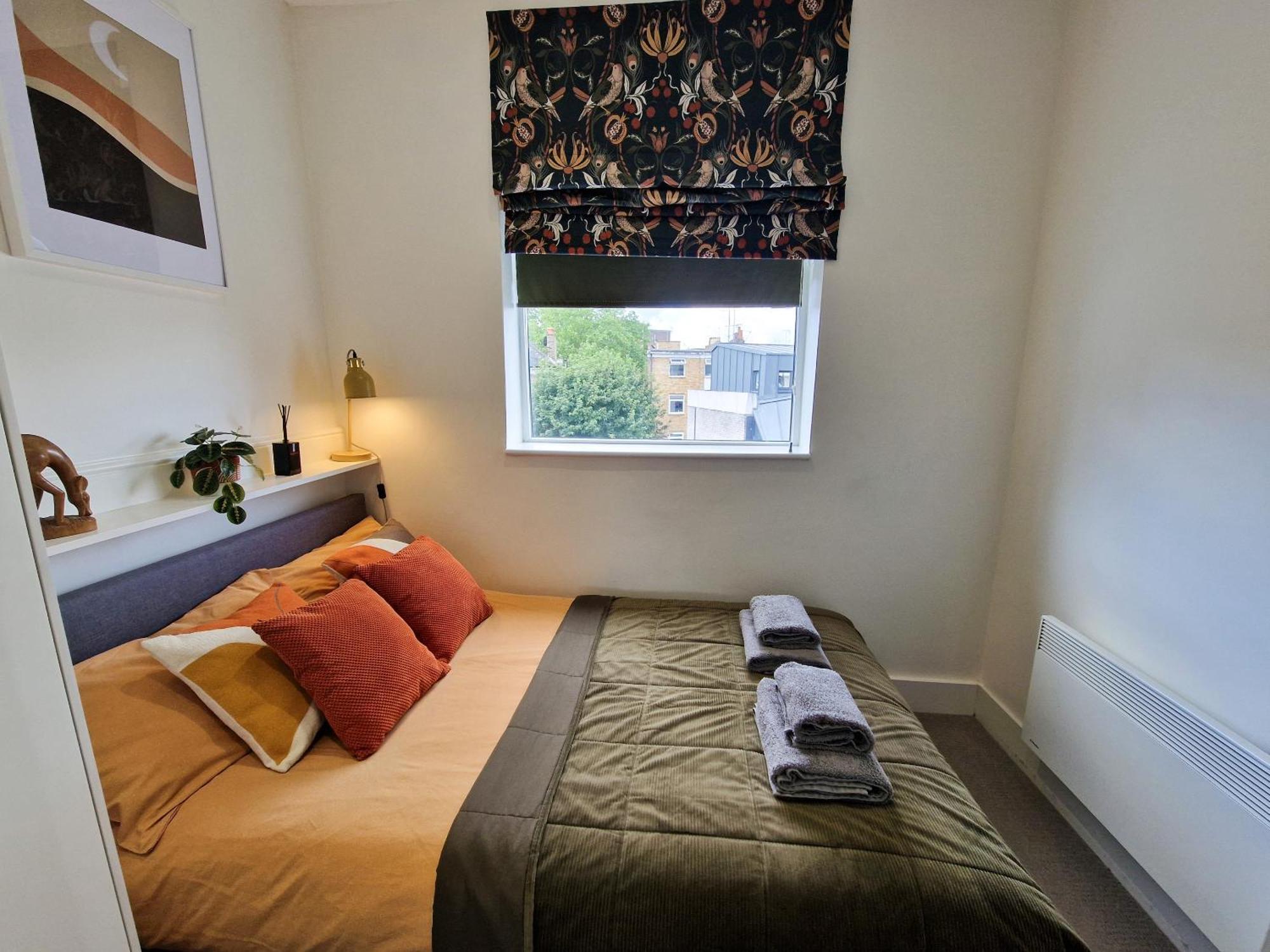 1-Bed Apartment, Close To Kensington Olympia With Free Wi-Fi & Netflix Londres Exterior foto