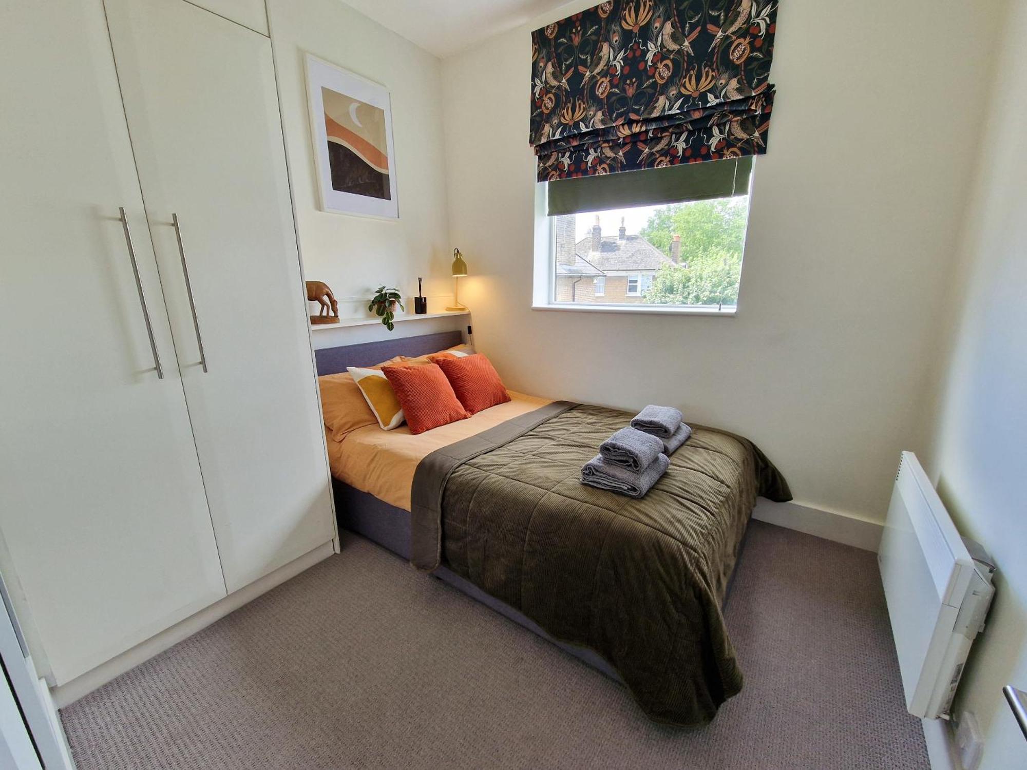 1-Bed Apartment, Close To Kensington Olympia With Free Wi-Fi & Netflix Londres Exterior foto
